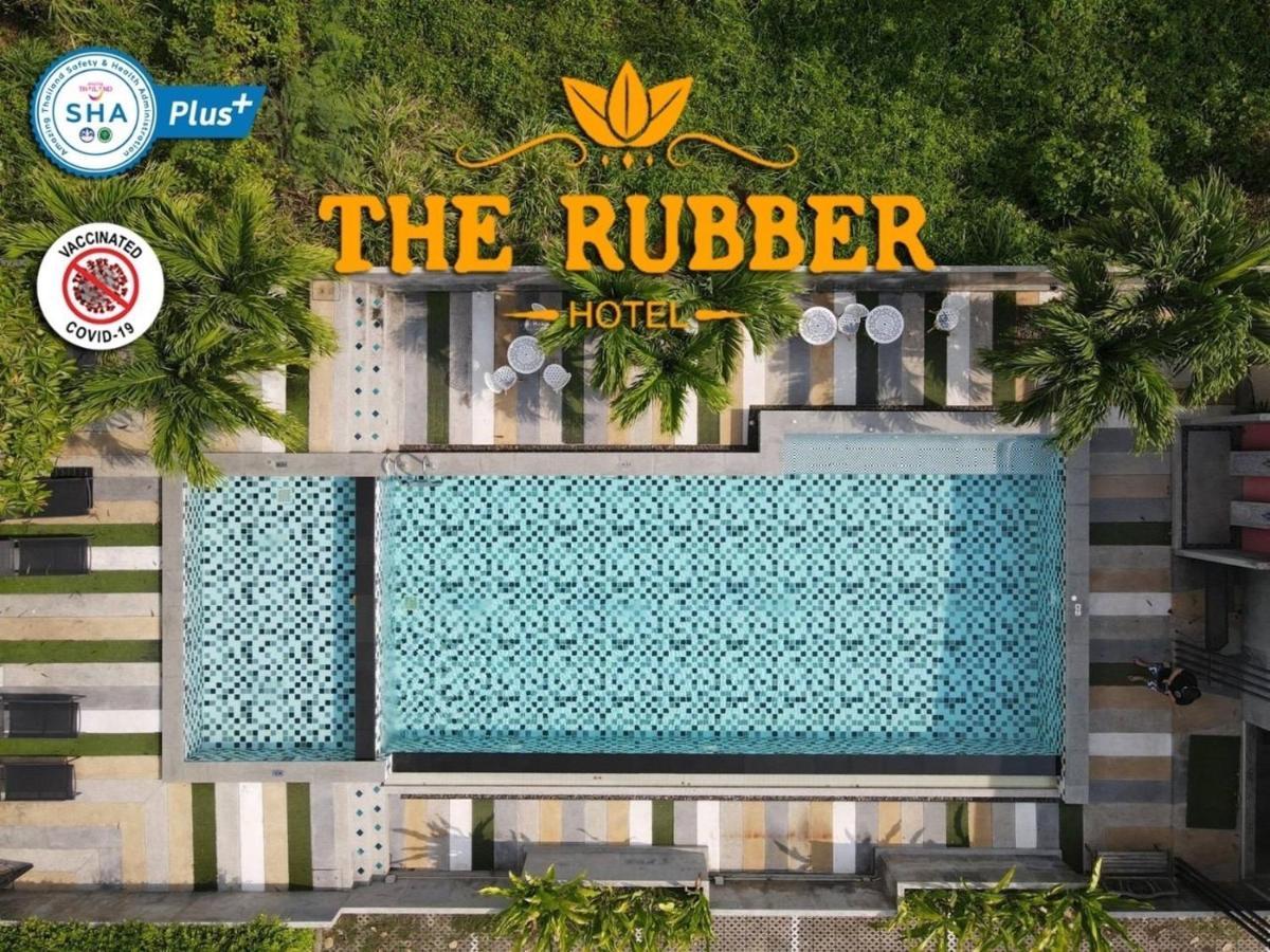 The Rubber Hotel Phuket Thalang Exterior photo
